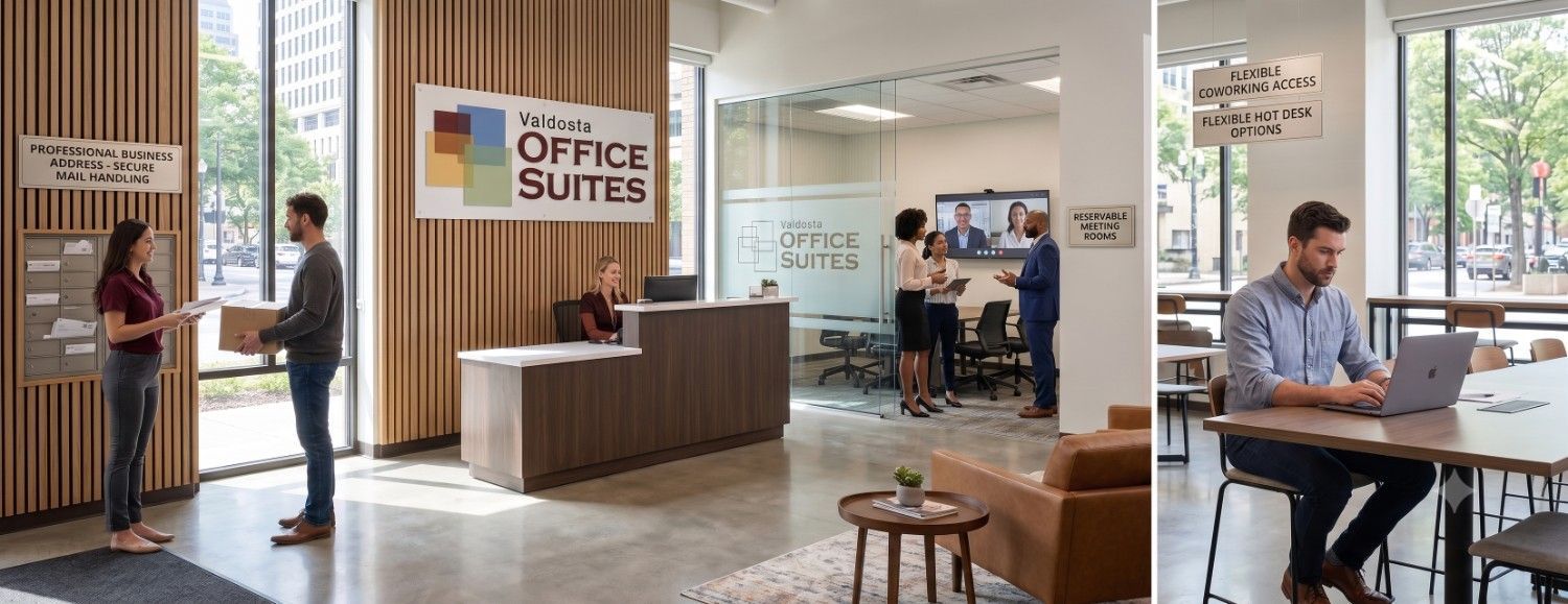 virtual office space georgia remote teams