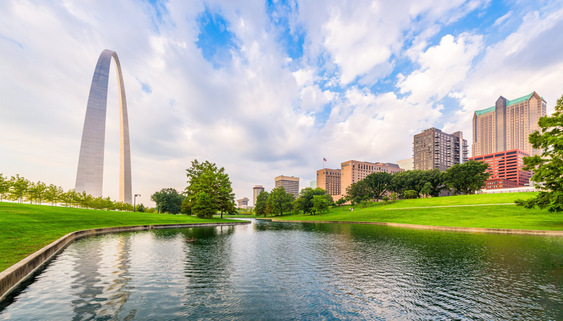 st louis cityscape