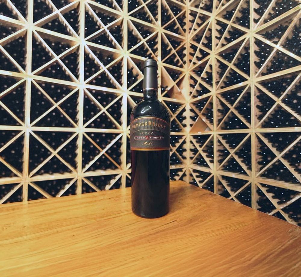 2007 Pepper Bridge Winery Merlot 1.5L magnum