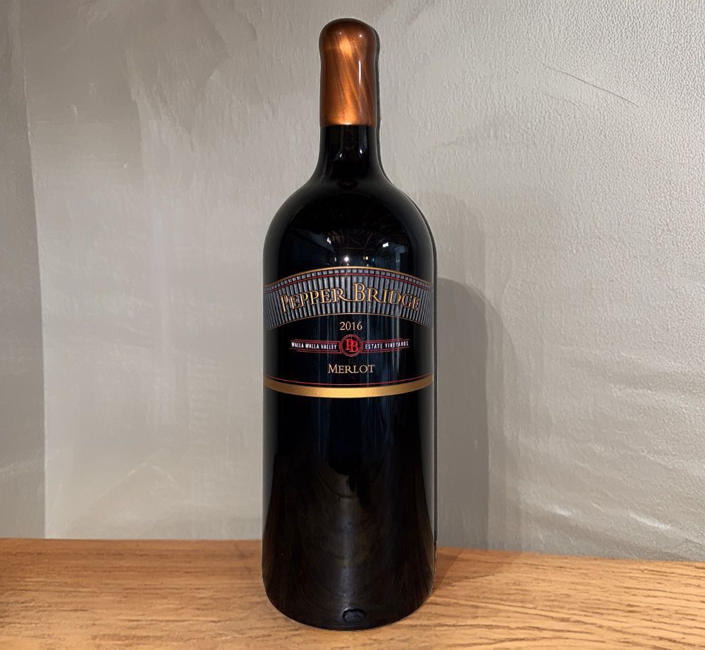 2016 Pepper Bridge Winery Merlot