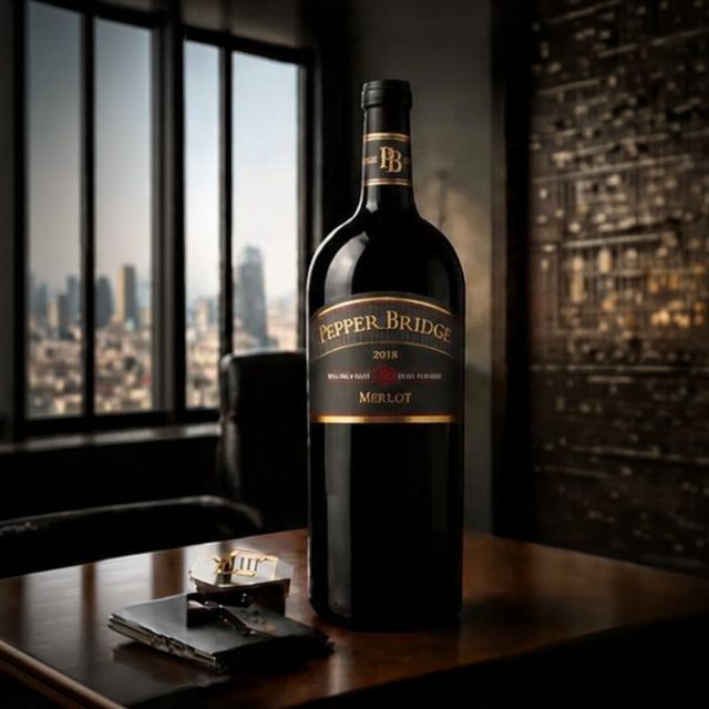 The CEO: 2018 Merlot 3 Liter