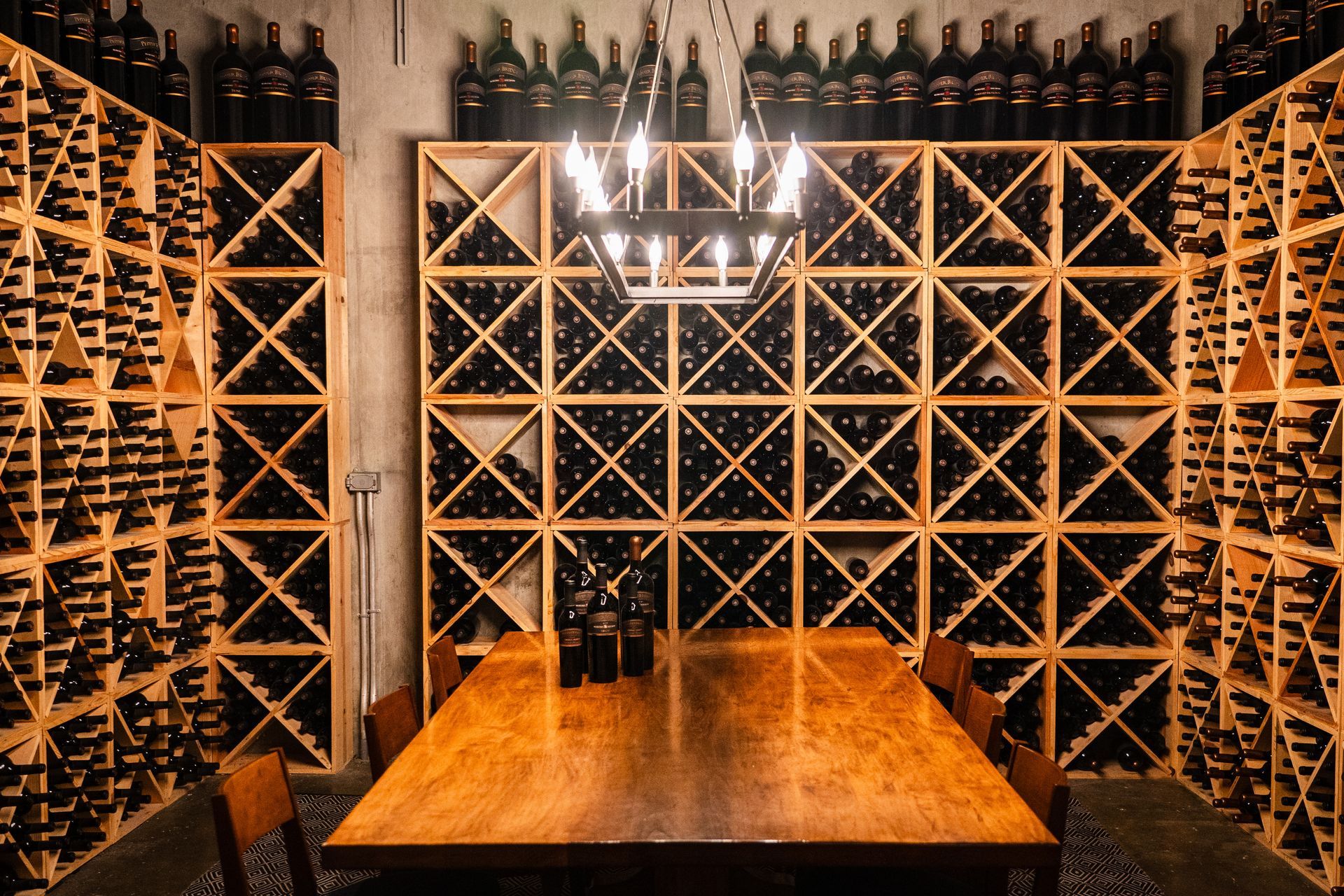 Wine Library | Pepper Bridge Winery