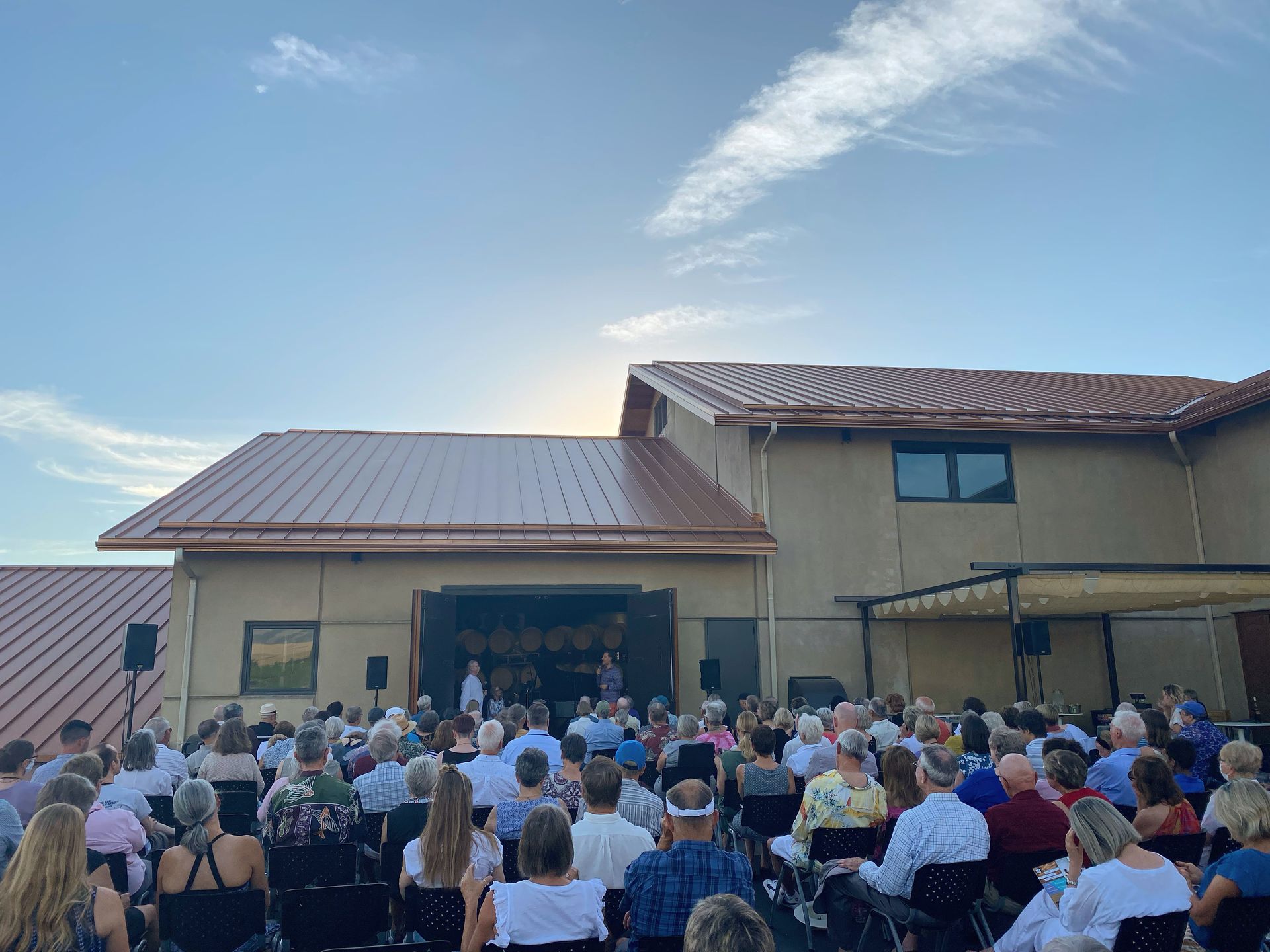Walla Walla Chamber Music Festival, hosted at Pepper Bridge Winery