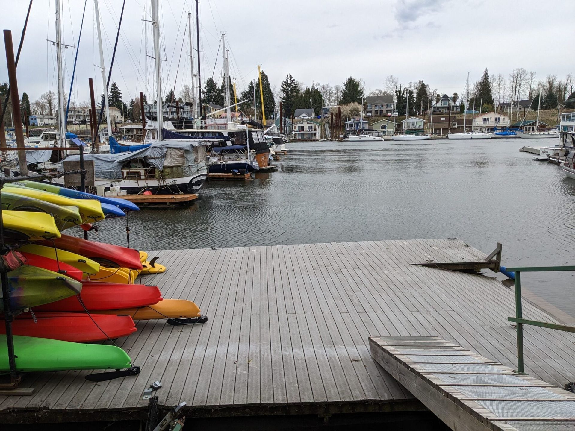 Alder Creek Dock | Vancouver, WA