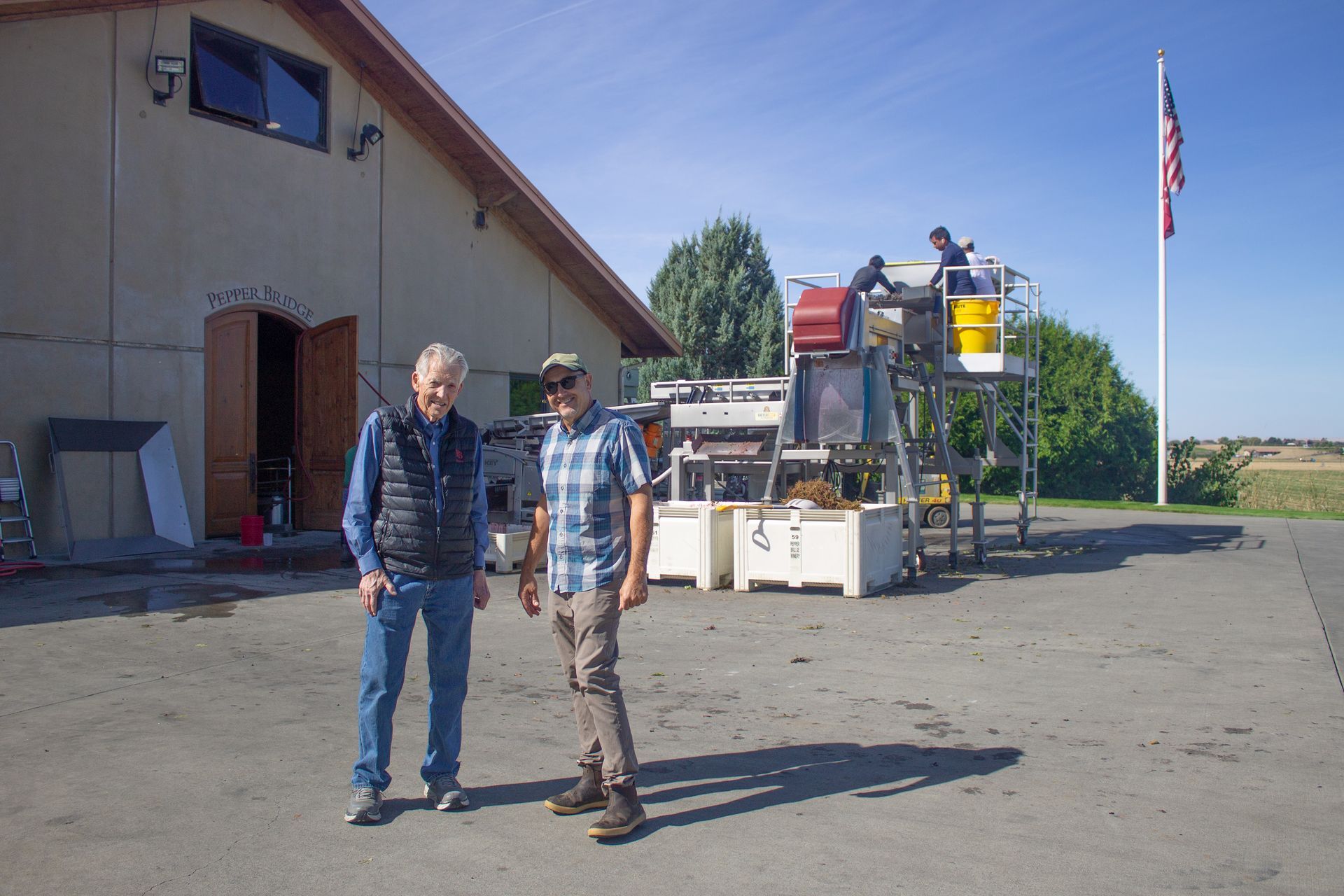 Norm McKibben & Jean-François Pellet 