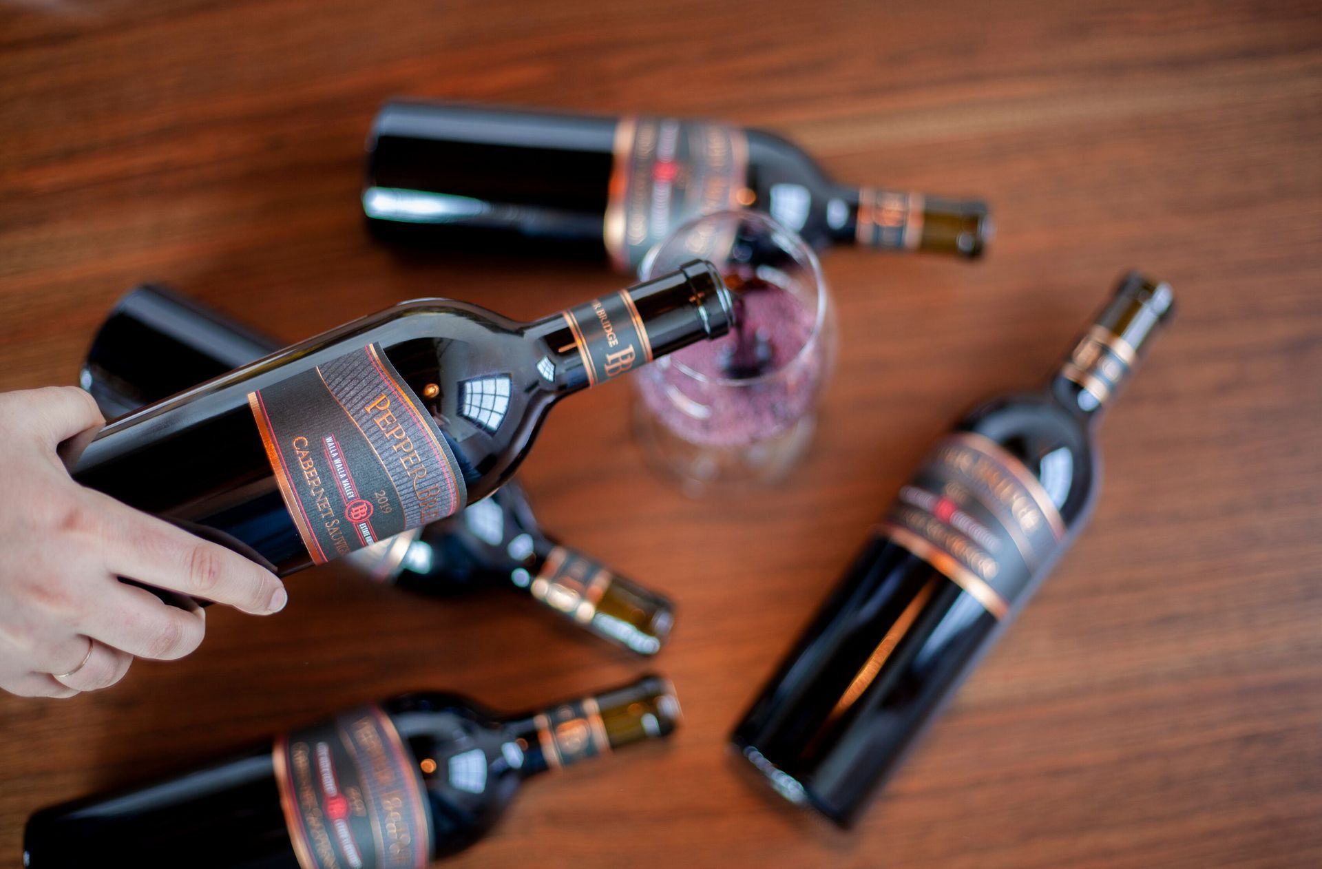 Wine, how long to age it.