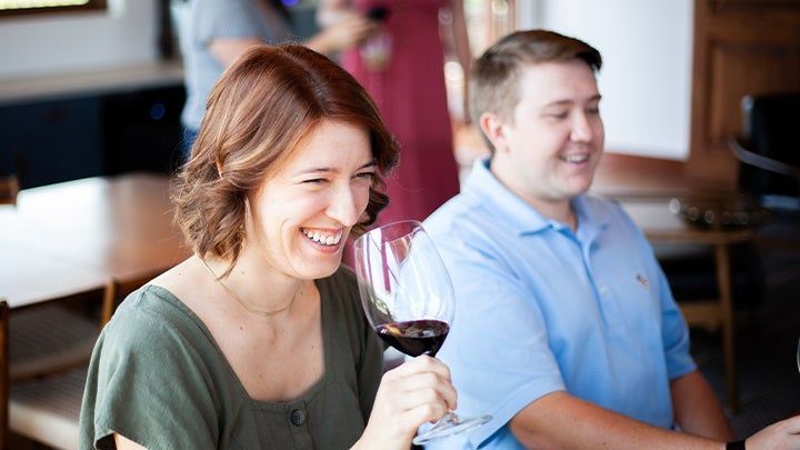 Wine Tasting in Walla Walla, WA