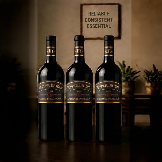 The Backbone: 3 bottles of 2022 Cab
