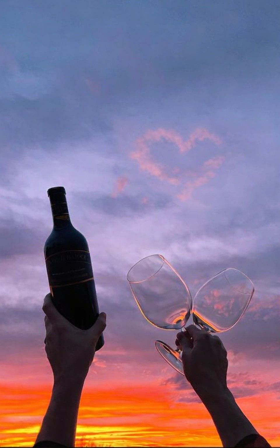 Two bottles of Pepper Bridge Winery Trine, a perfectly paired Bordeaux-style blend made for enjoying together
