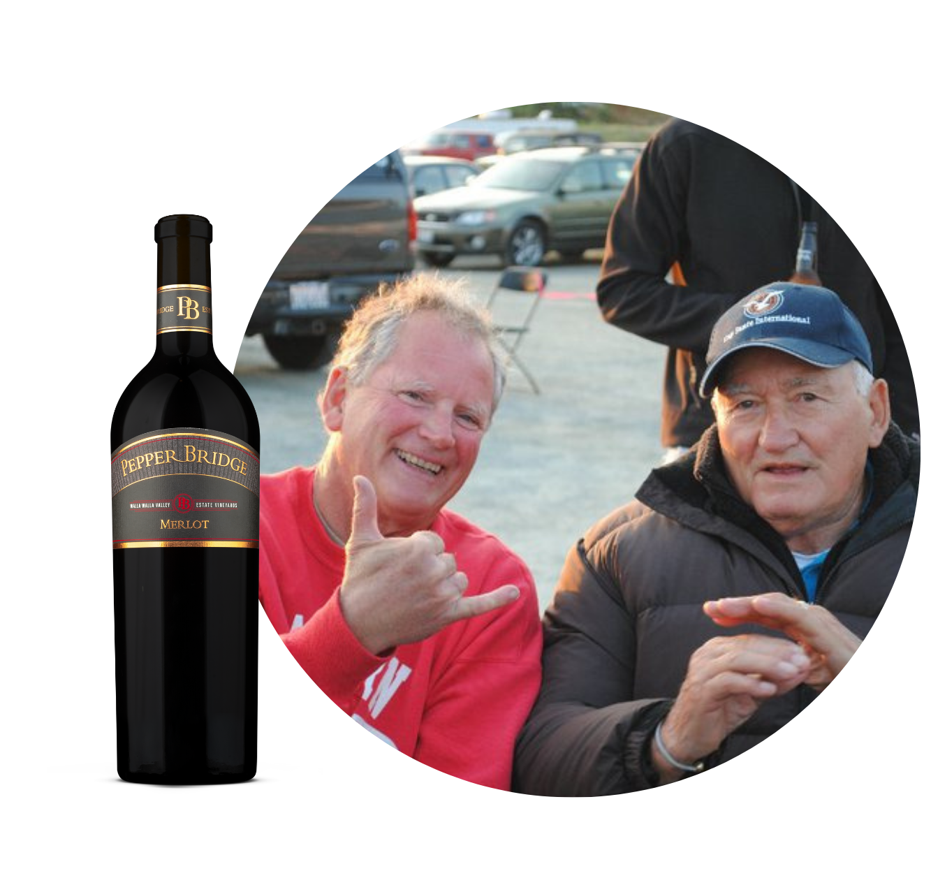 Terry's London Broil + Merlot