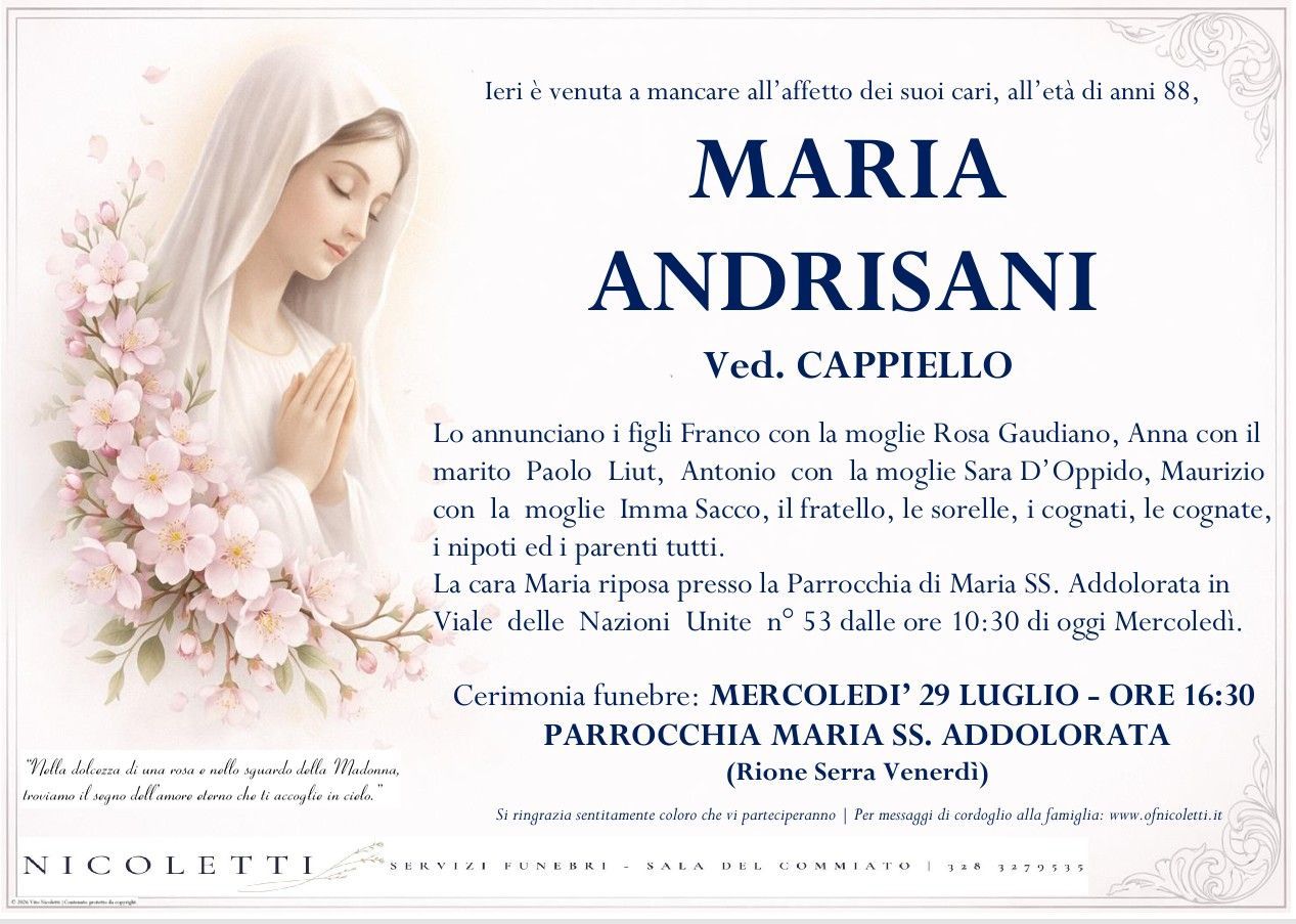 Poster for Claudio Maniezzo’s retirement event, with portrait, blue text, and university building icons