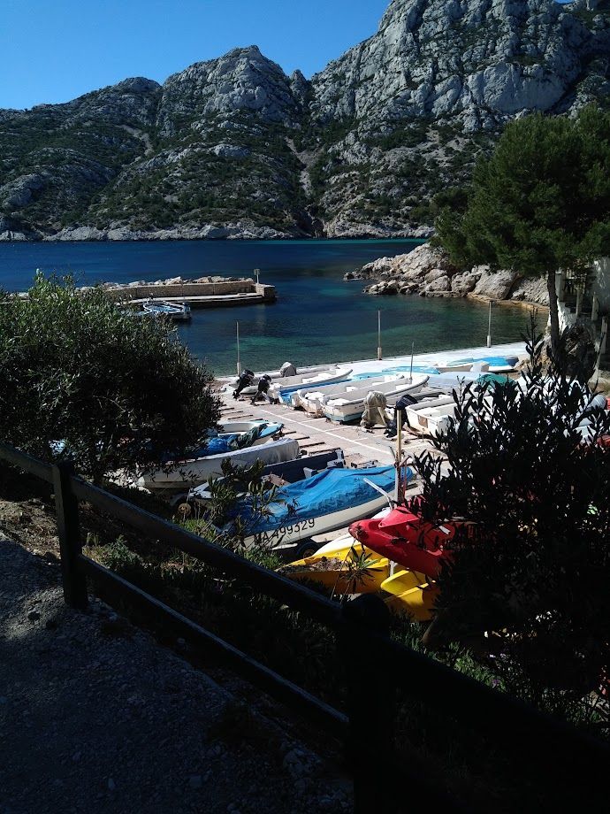 Les Calanques de Marseille