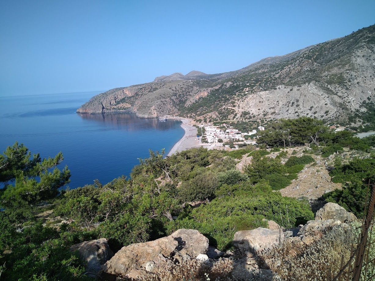 Voyage en Crète