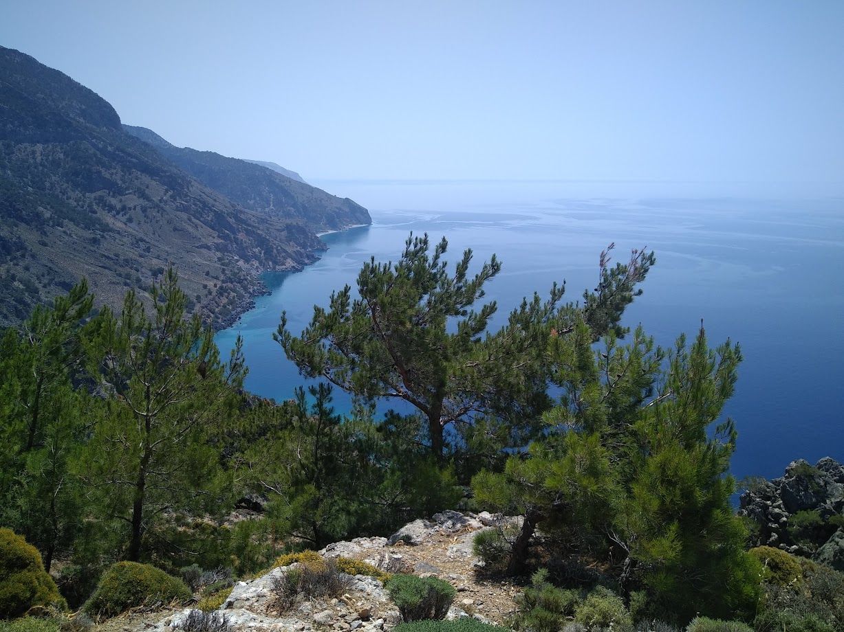 Voyage en Crète