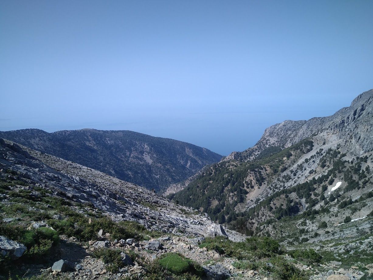 Voyage en Crète