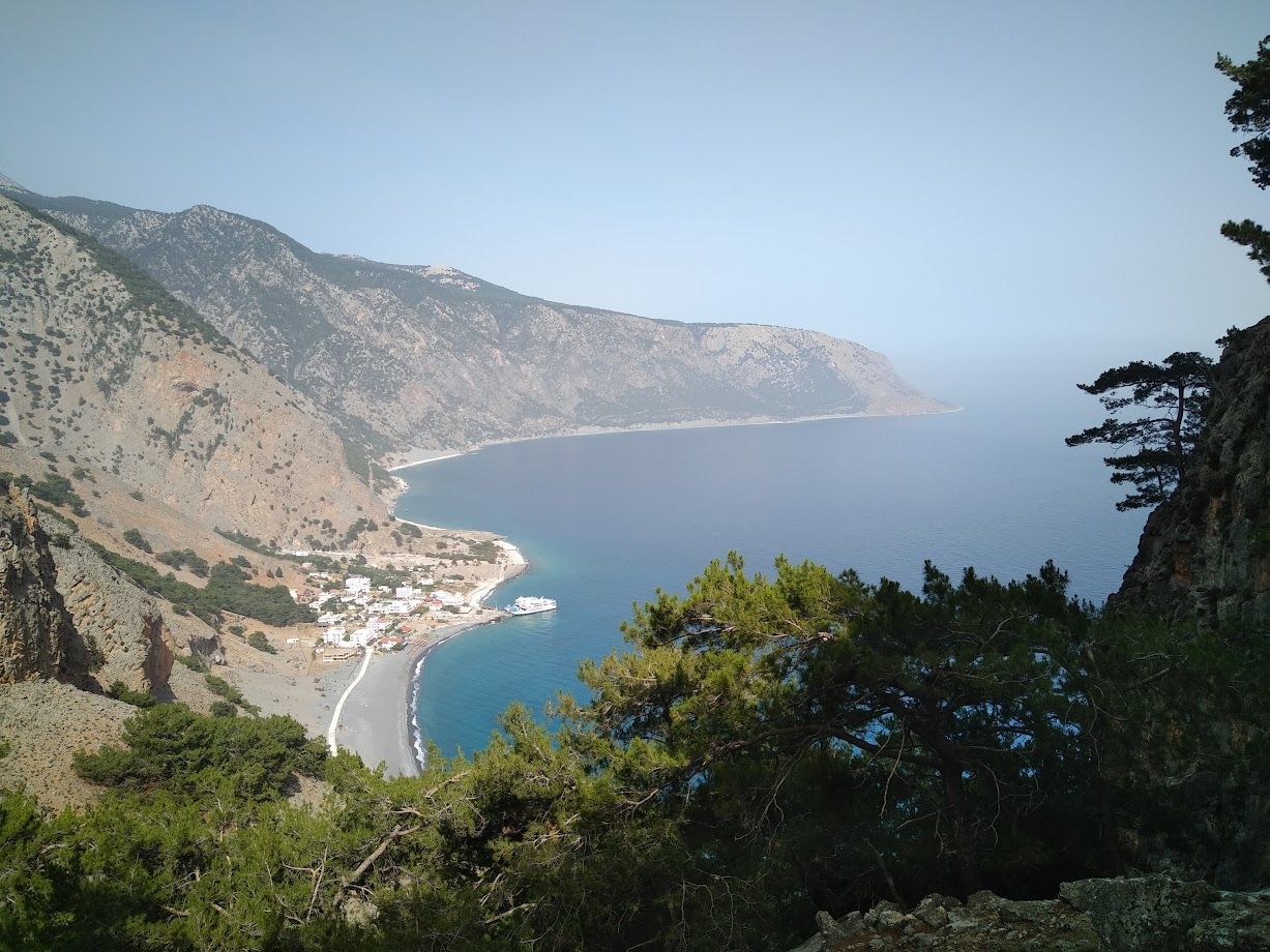 Voyage en Crète