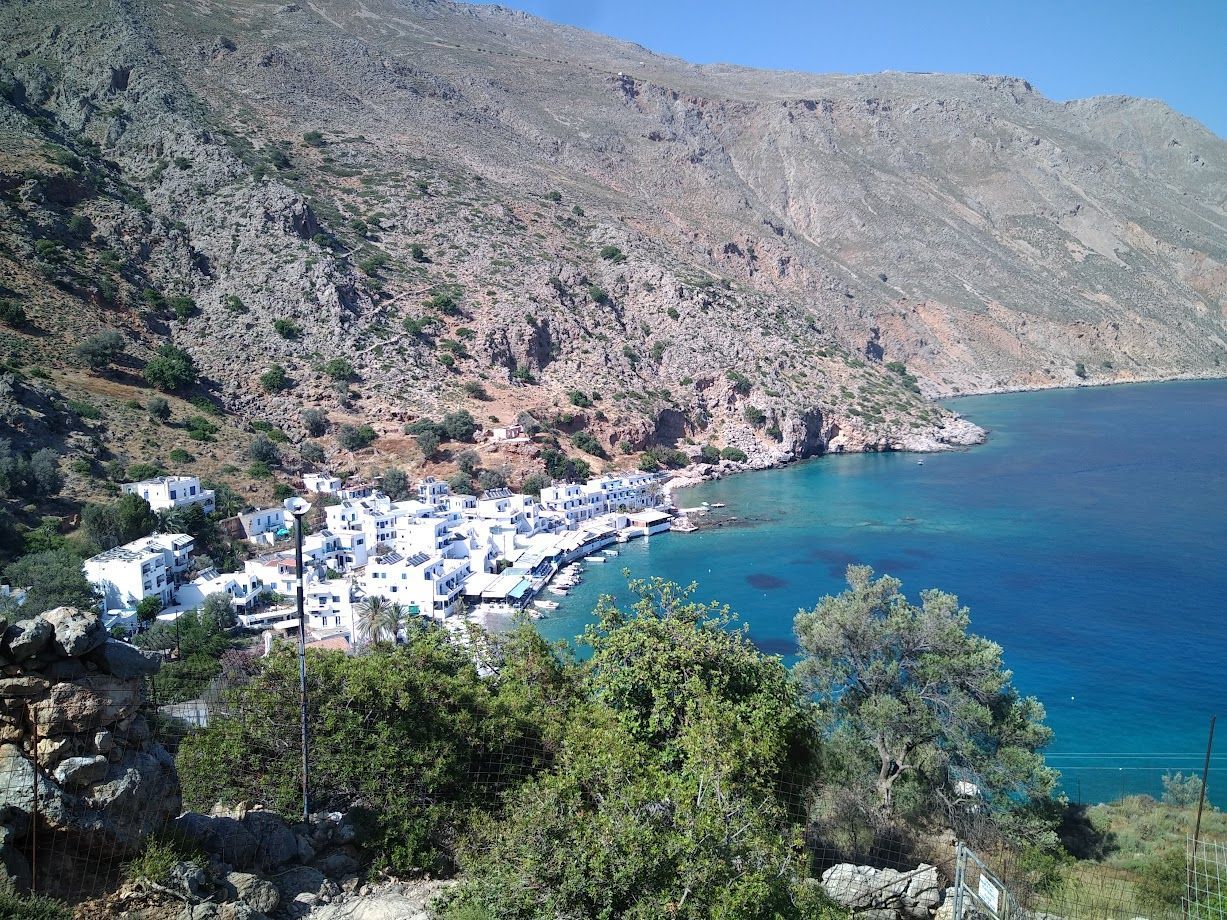 Voyage en Crète