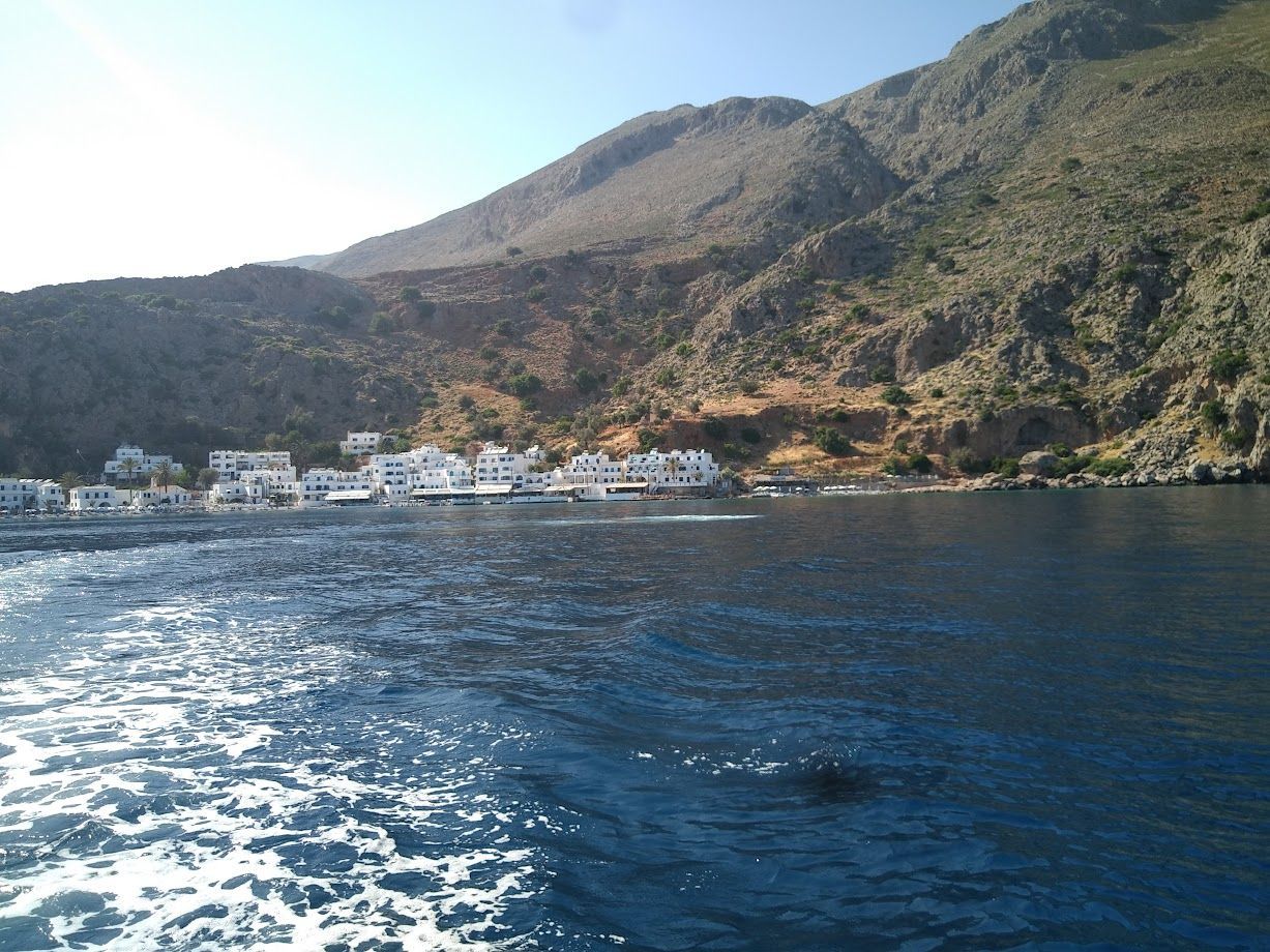 Voyage en Crète