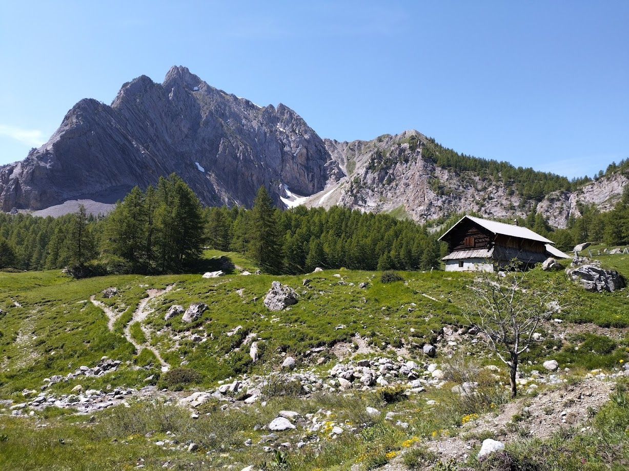 Chalets de montagne à Furfande dans le Queyras