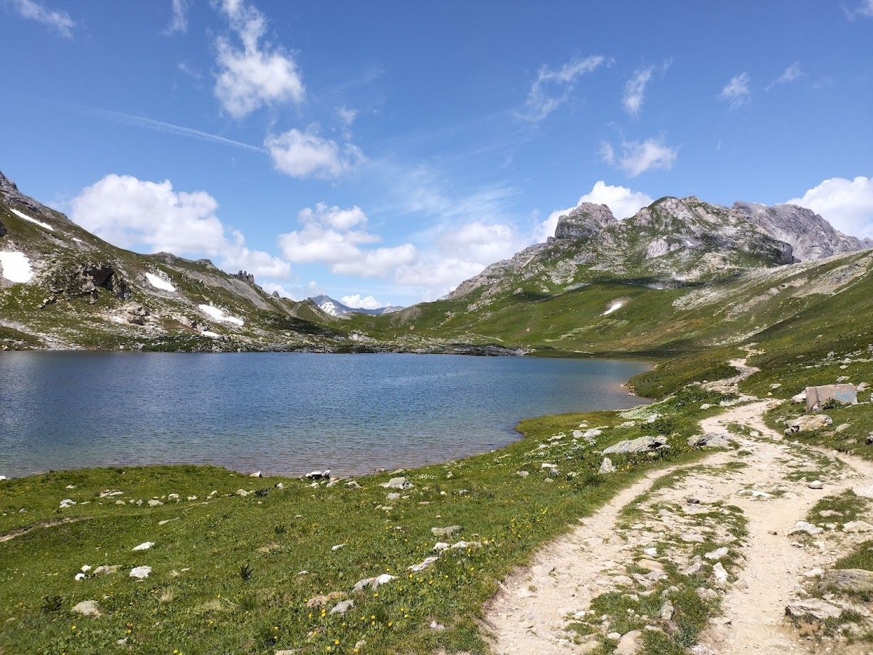 Lac à Névache , Vallée de la Clarée