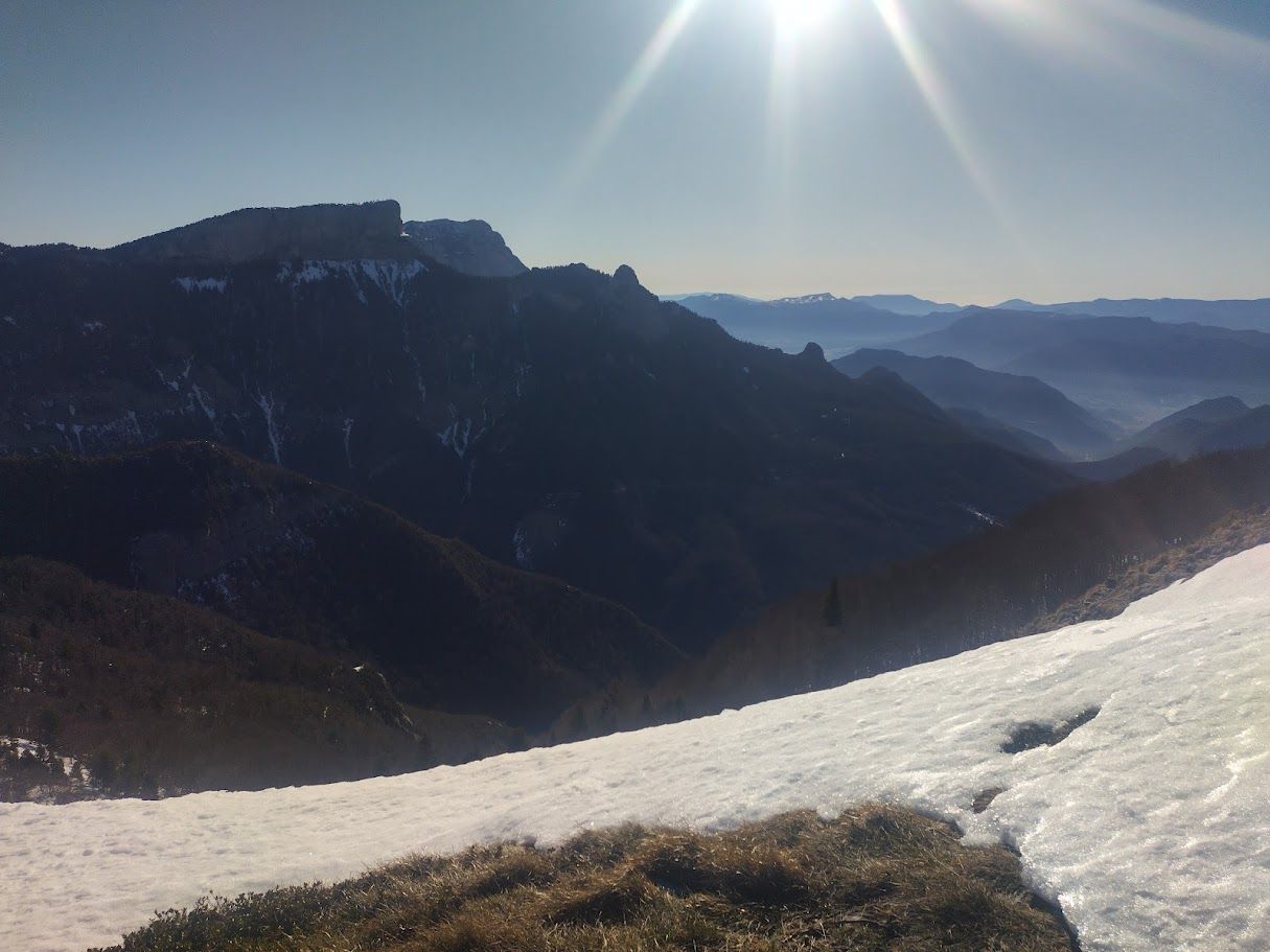 Les Hauts plateaux du Vercors en raquettes