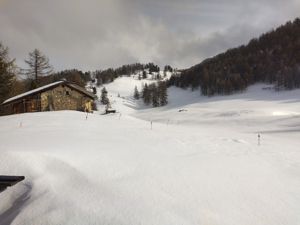 Roc de l'Aigle , Savournon, Vue sur la Vallée du Buëch