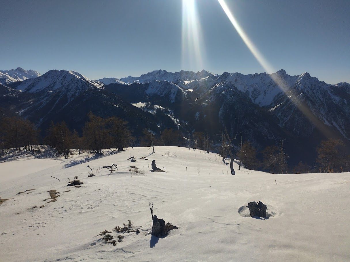 Rando raquettes dans le Queyras
