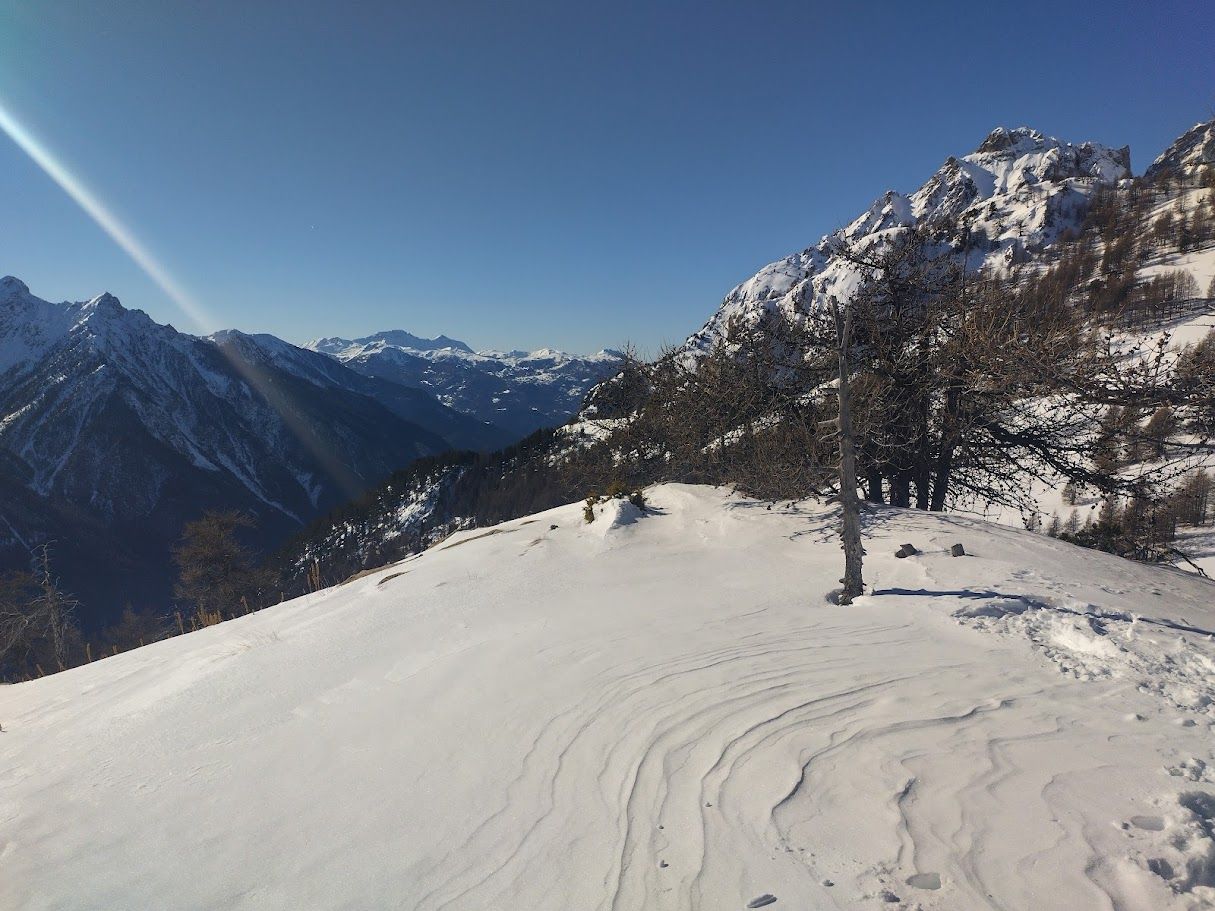 Rando raquettes dans le Queyras