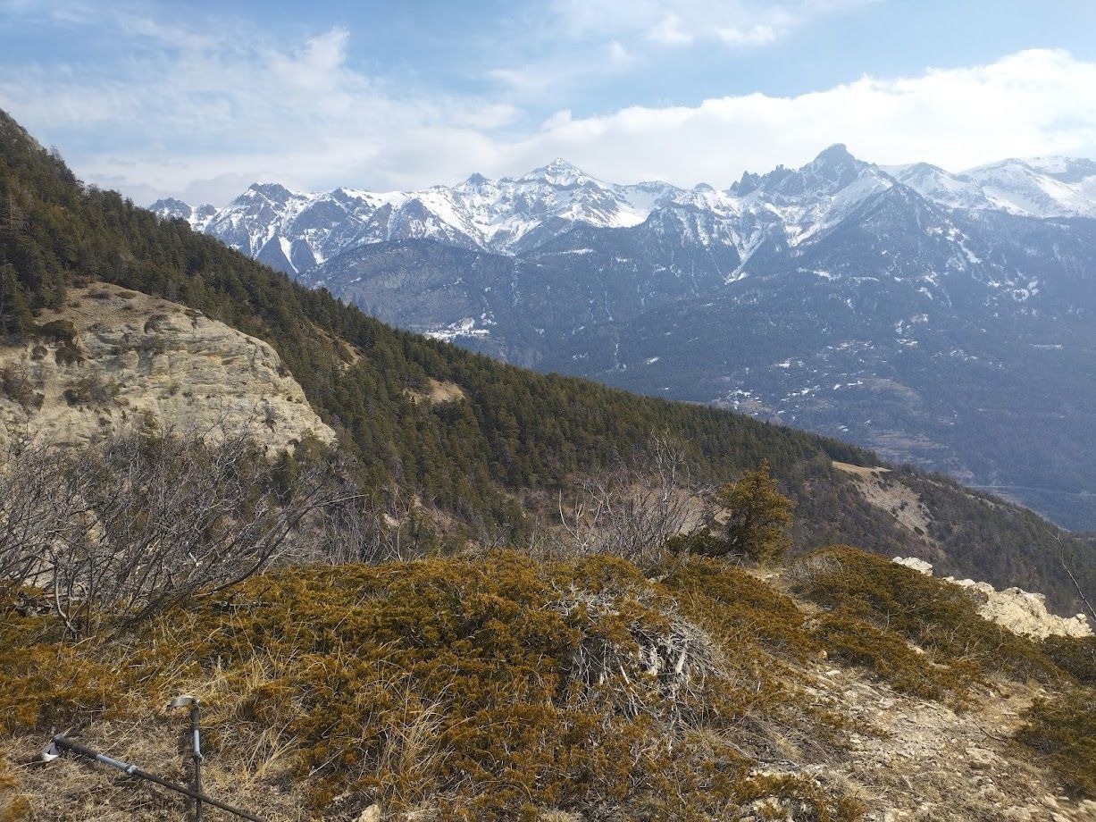 Le Clot de la Siva, Les Vigneaux, Vallouise