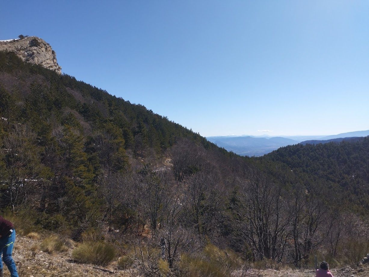 Randonnée du 17 Mars au Col de l'Armande , Savournon
