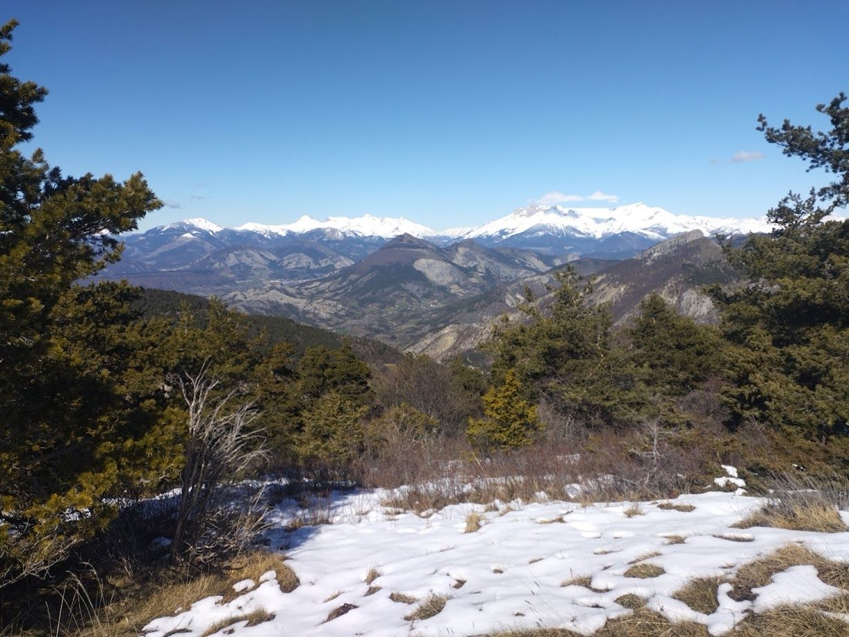 Randonnée du 17 Mars au Col de l'Armande , Savournon