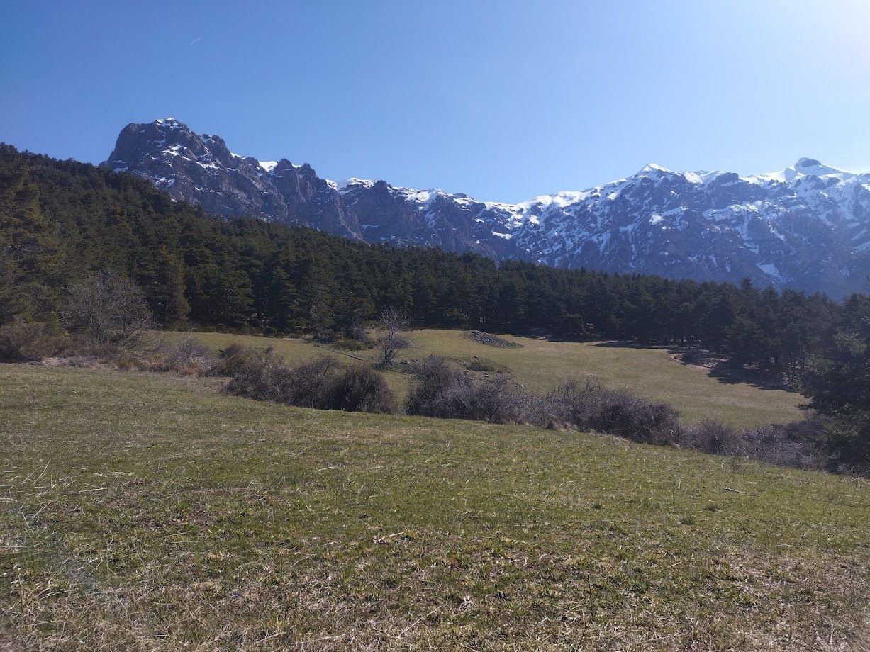 Randonnée au Morgonnet