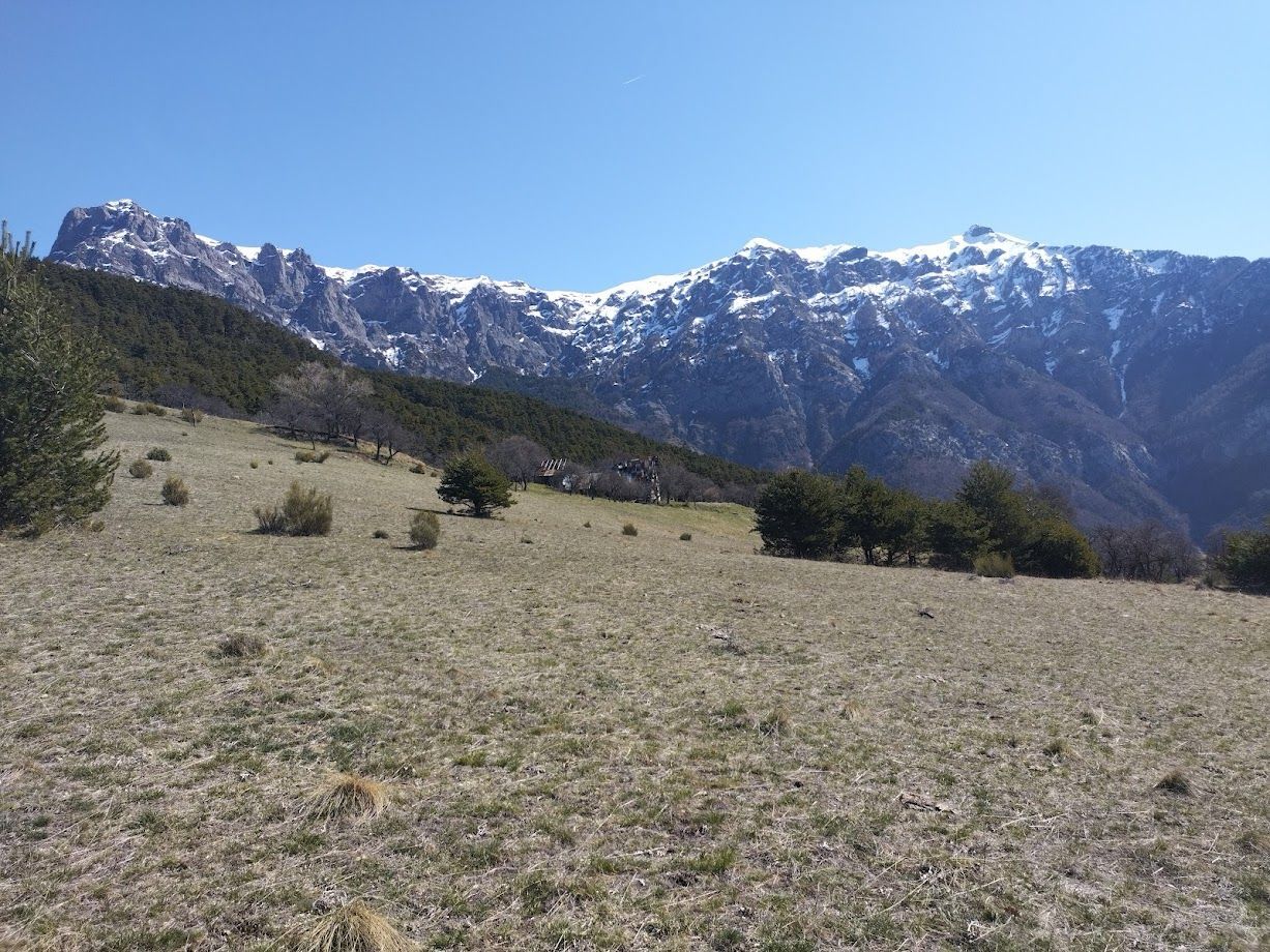 Randonnée au Morgonnet