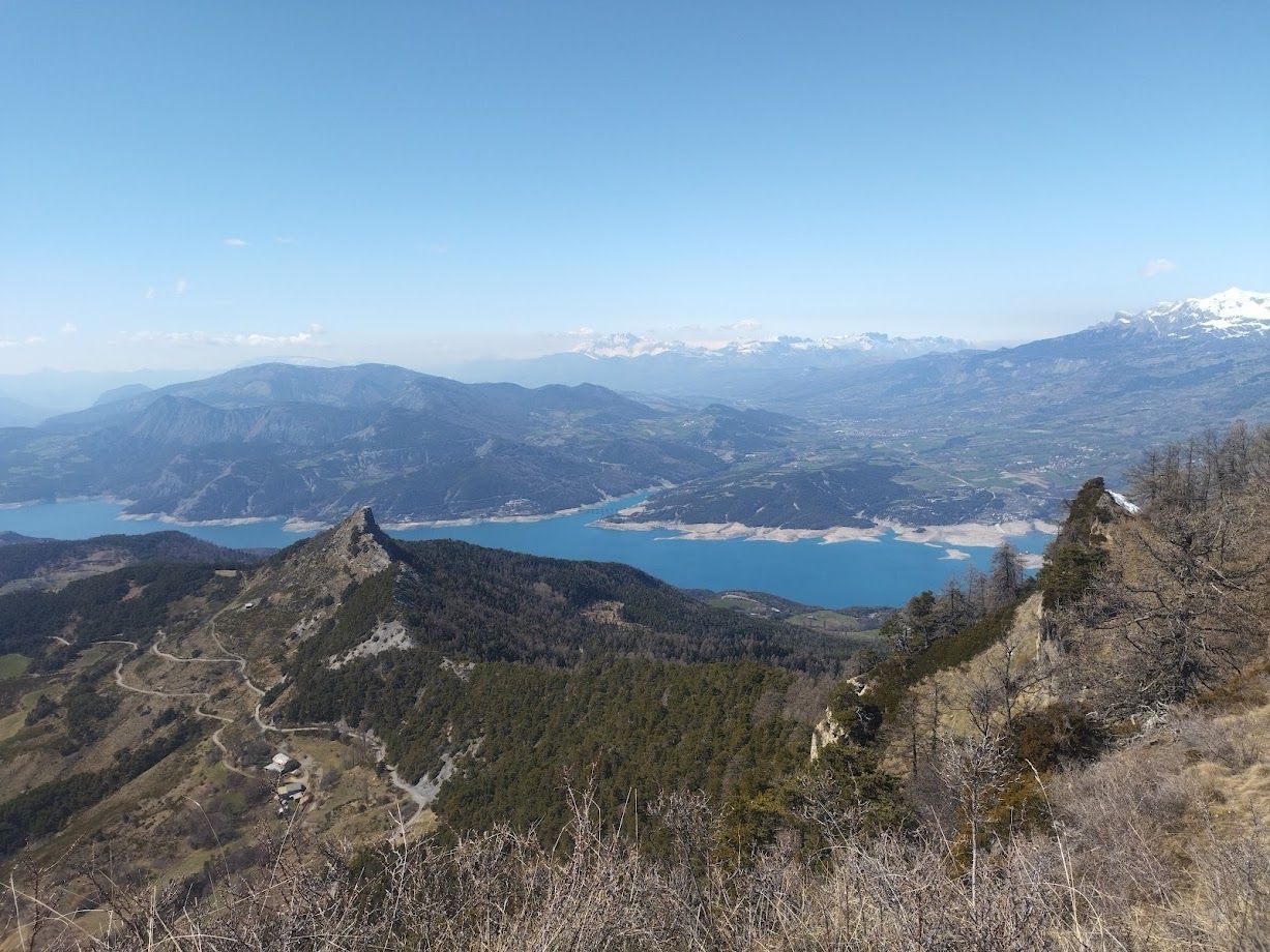 Randonnée au Morgonnet