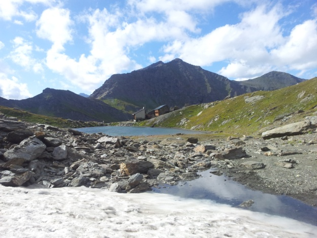 Refuge du Lago verde