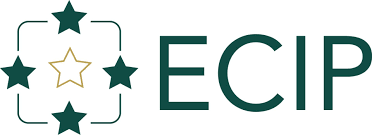 Logo with green stars framing a gold star within a rounded square;