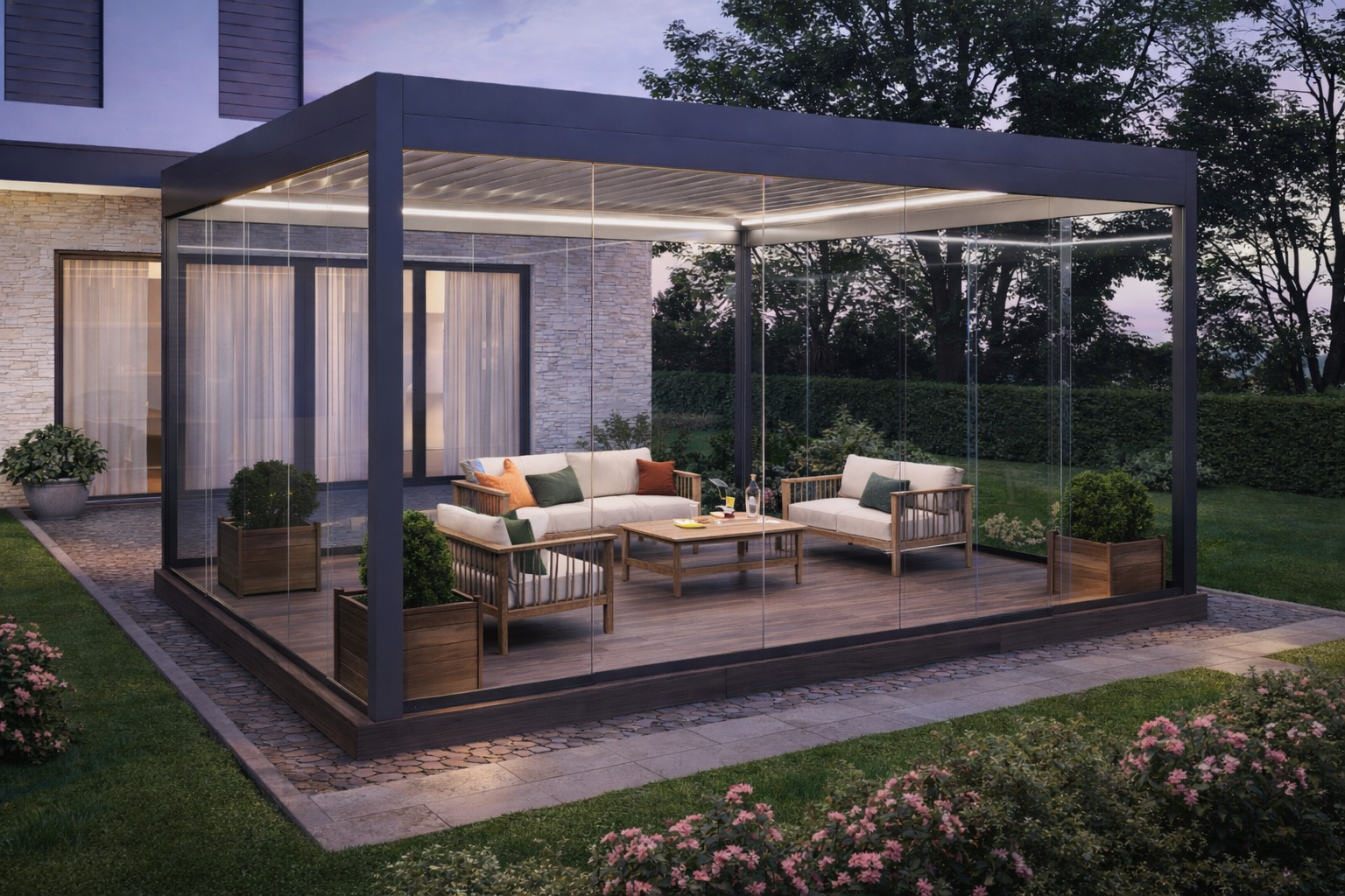 Pergola bioclimatica 