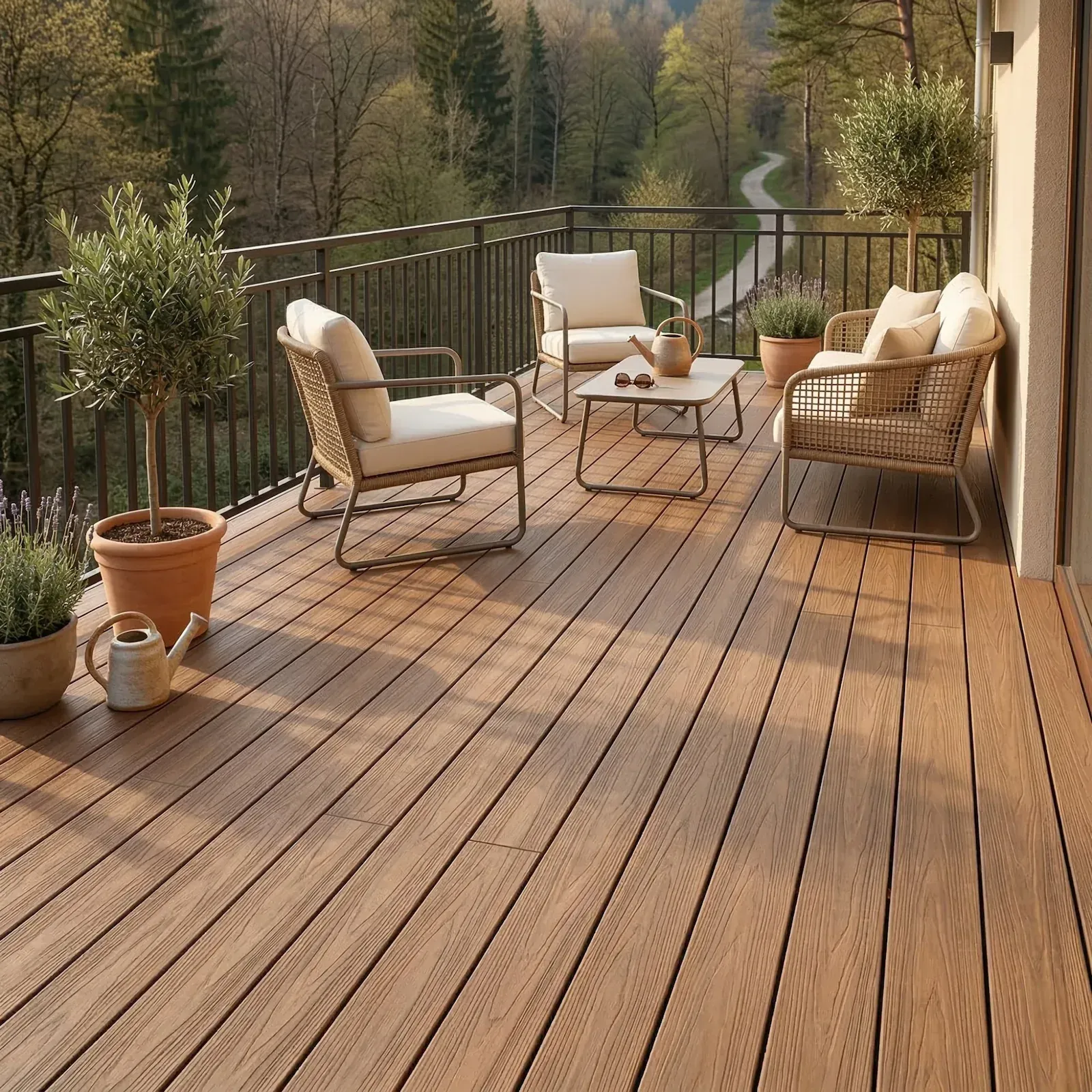 Pavimento decking Legno
