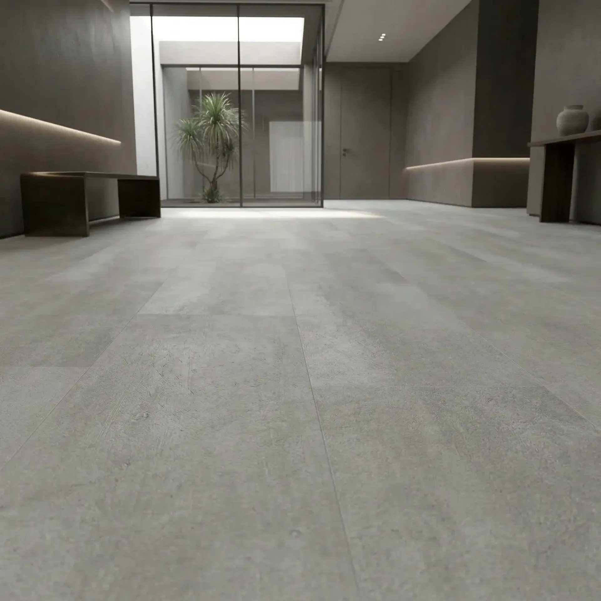 pavimento LVT