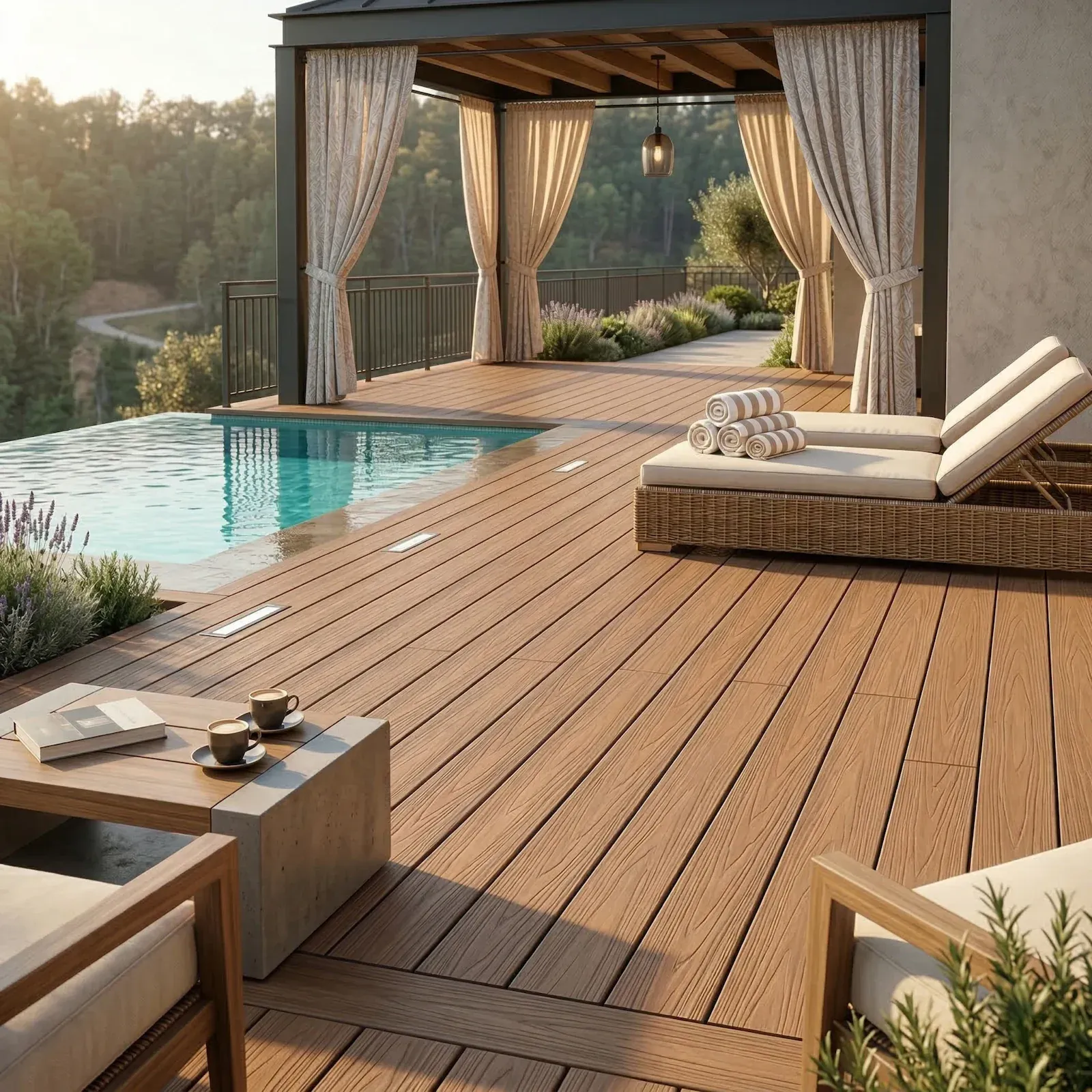 Pavimento WPC -decking - PAvimenti esterni