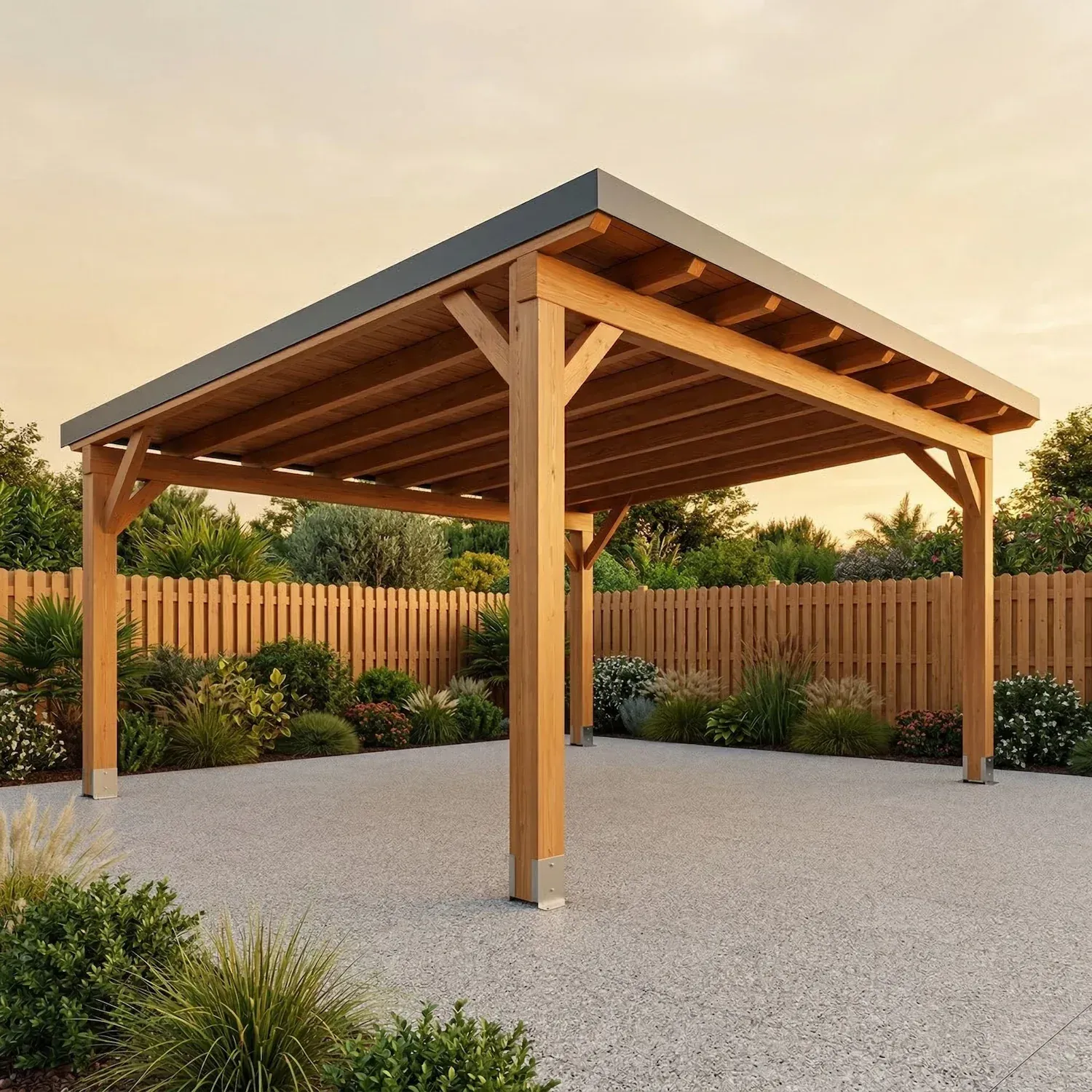 Pergola autoportante