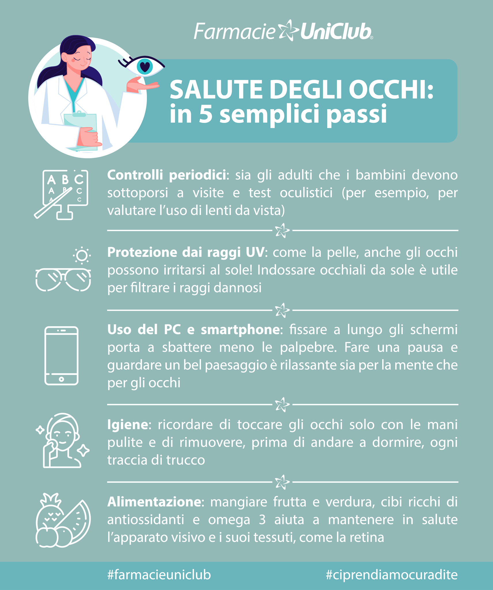 prevenzione salute degli occhi