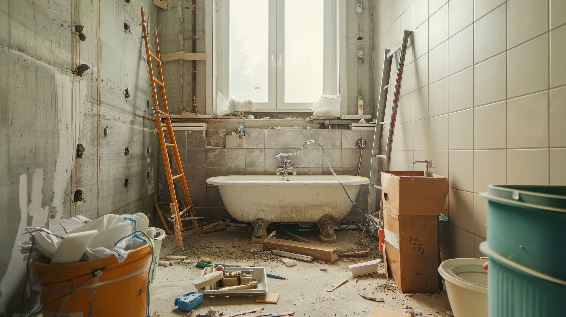 Bathroom Remodel Layout