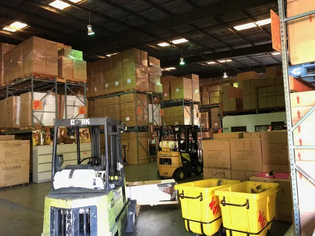 Big Warehouse — Honolulu, HI — WDI Companies, Inc. An image of warehousing storage in Oahu, HI