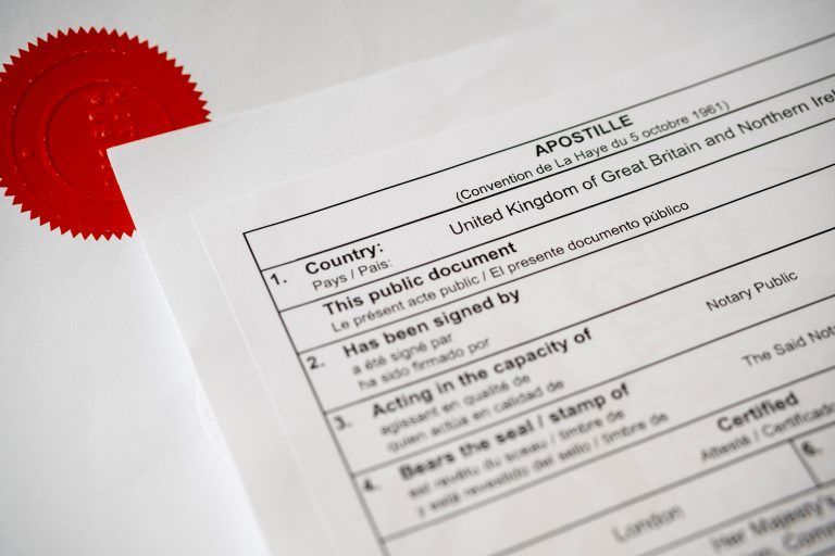 A document titled