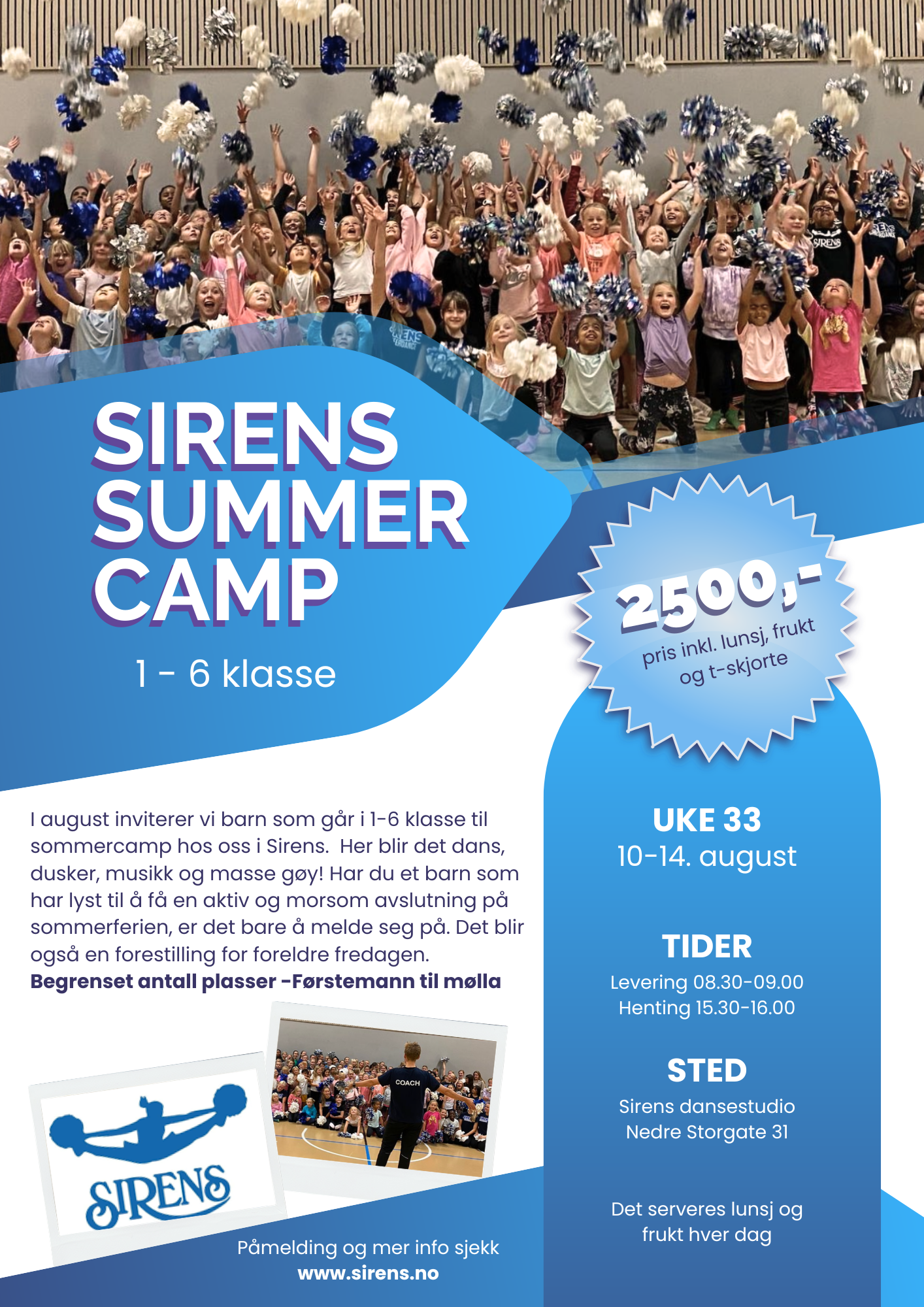 Flyer for