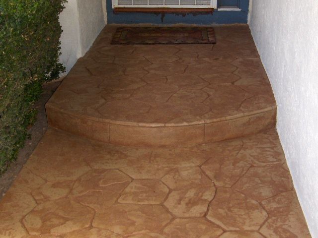 Stamped Concrete Service — Hayward, CA — RQS Concrete Inc.