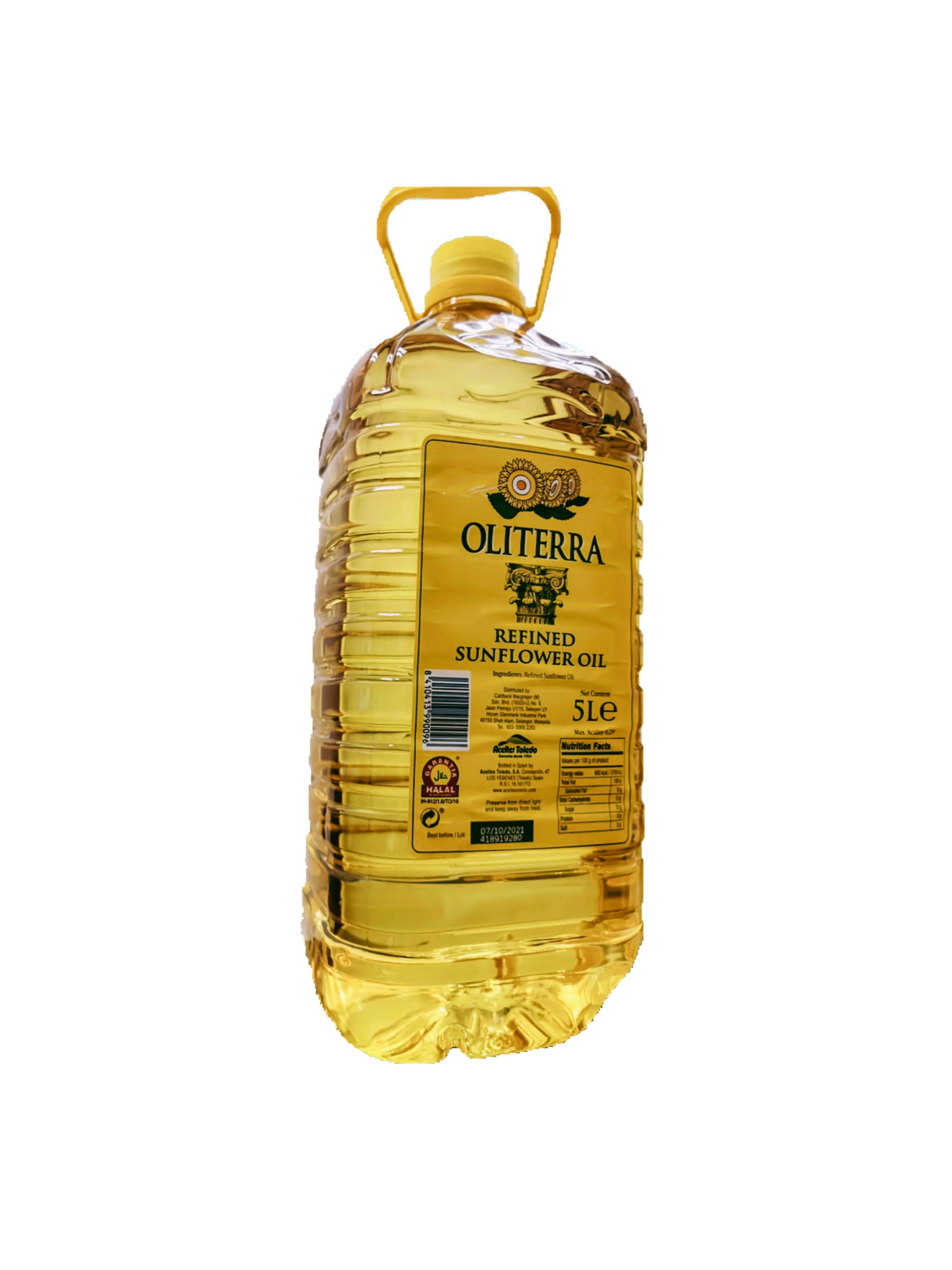 Oil & Margarine Supplier Malaysia Fresh Yields Sdn Bhd