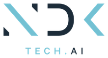 It is a logo for a company called xdk tech.