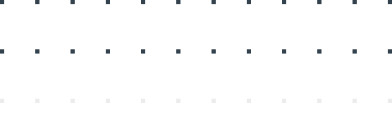 A white background with black dots on it